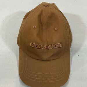 Coach Tan Baseball Cap